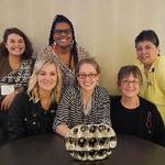 Jewelry and Metals students learning how to make a living in the field